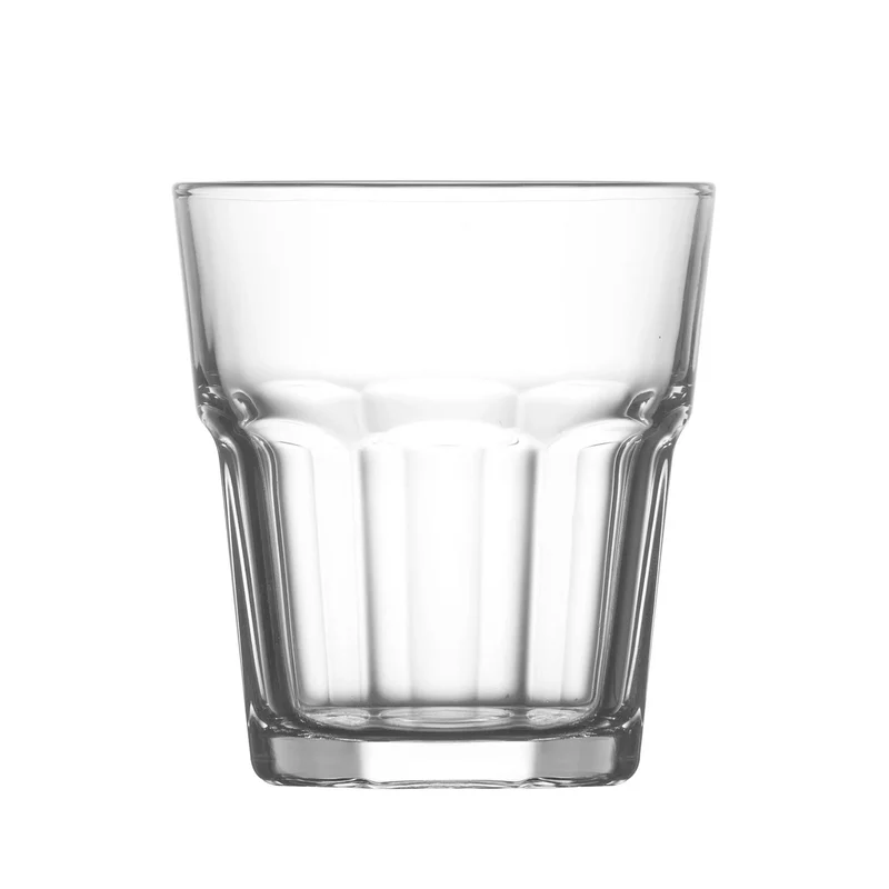 Aras 305 ml Gläser 6er Set, Trinkgläser, Whisky, Matcha, Kaffee, Saft, Stapelbar