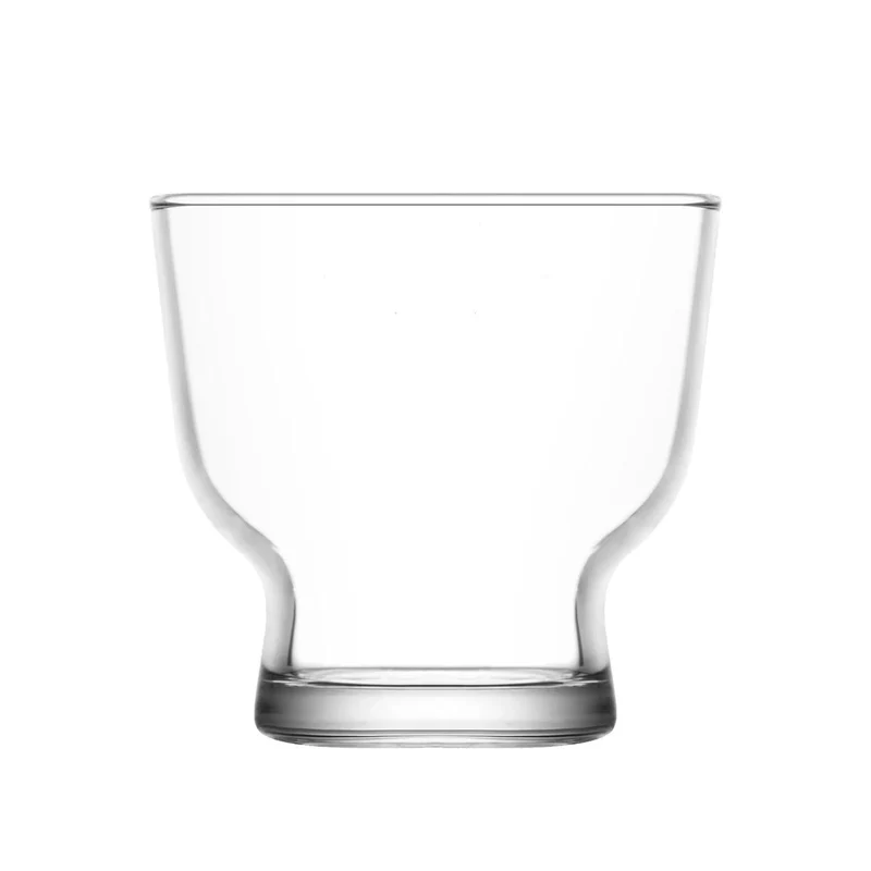 Petit 240 ml Glas Set 6 Stück Vielseitige Trinkgläser & Dessertschalen, Glasschalen