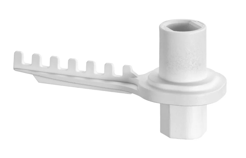 KitchenAid Scheibenadapter zur Raspel- und Juliennescheibe zum Food Processor Vorsatz 5KSM2FPA