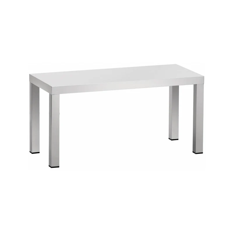 Edelstahl Aufsatzboard 1-Etage – Bautiefe 300 mm – AISI 304 – Breite 1000 mm