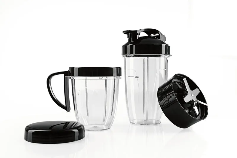 GOURMETmaxx Zubehörset L für Nutrition Mixer Pro 1.000 - Shakes, Smoothies & Co.