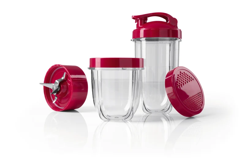 GOURMETmaxx Zubehörset L für Mr. Magic Power 400 Pro - Shakes, Smoothies & mehr