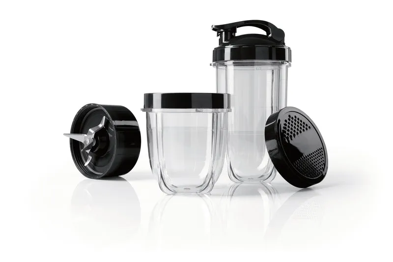GOURMETmaxx Zubehörset L für Mr. Magic Power 400 Pro - Shakes, Smoothies & mehr