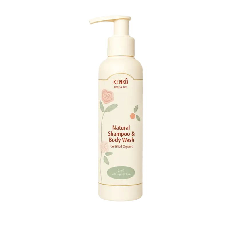Kenkô Baby & kids natural wash & shampoo
