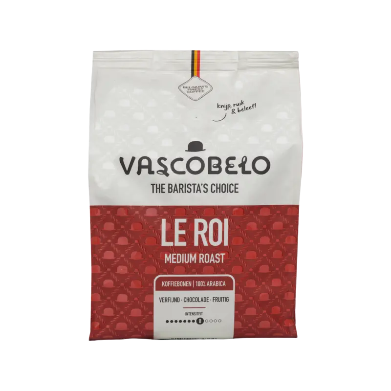 Vascobelo Le roi medium roast koffiebonen