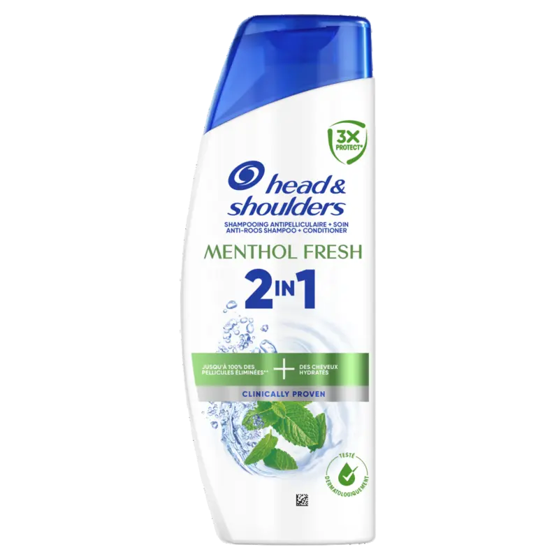 Head & Shoulders Menthol fresh 2in1