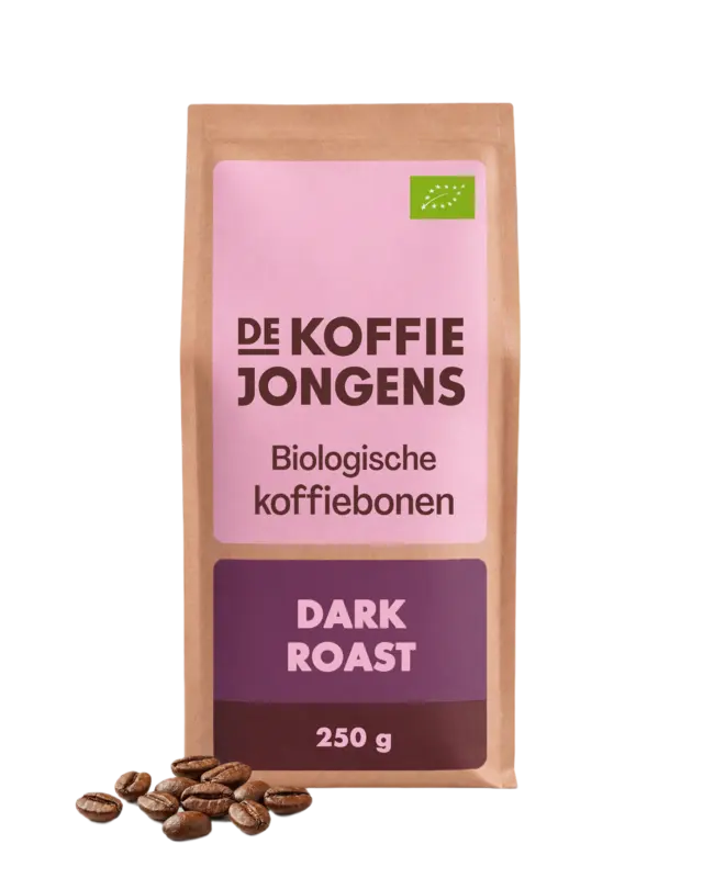 De Koffiejongens Dark roast koffiebonen