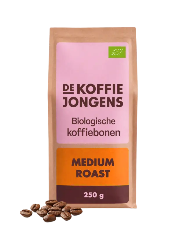 De Koffiejongens Medium roast koffiebonen