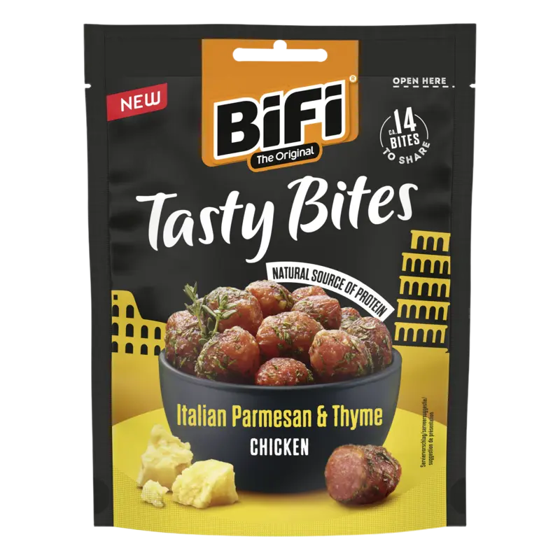 Bifi Tasty Bites Chicken Parmesan & Thyme