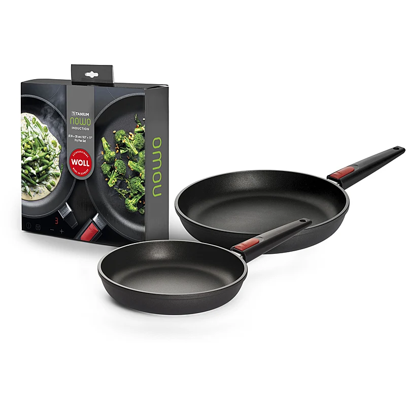 Woll Nowo Titanium Induction Set 1524IL + 1528IL
