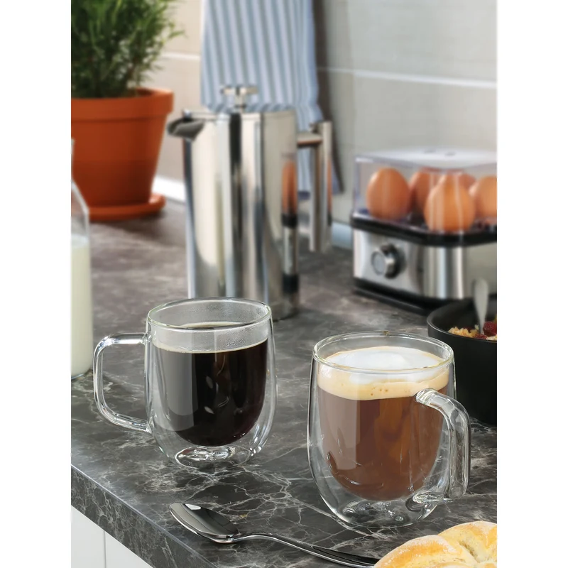 Milchkaffee-Glas VENETO