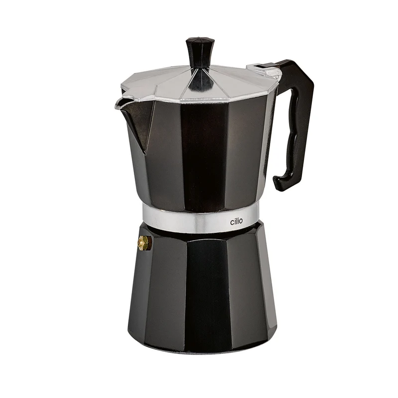 Espressokocher CLASSICO 6T schwarz