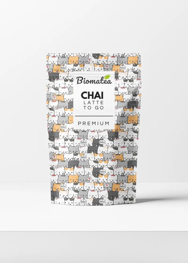 Premium Bio Chai Latte Pulver, 100g