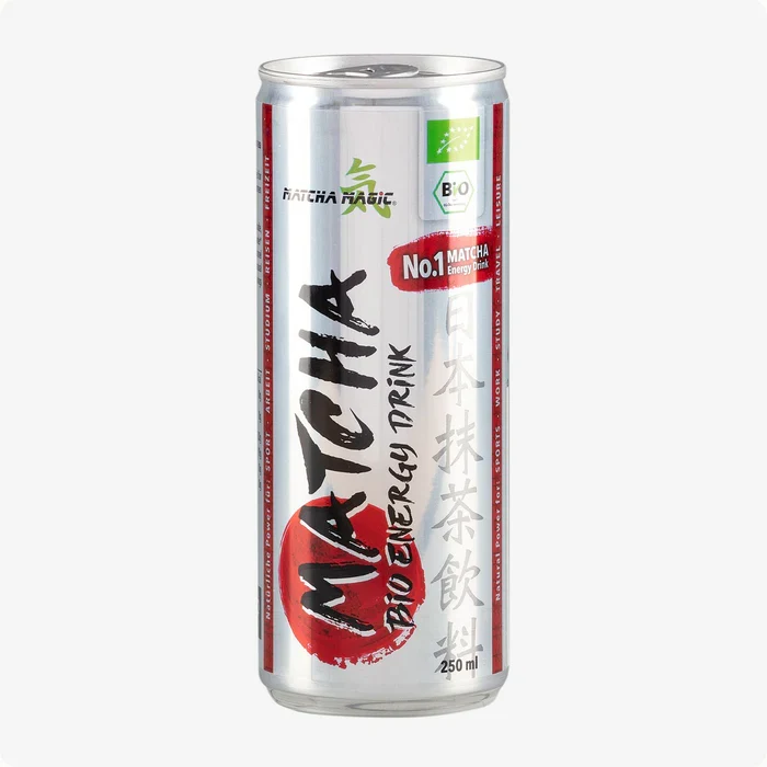Bio Matcha Energy Drink, 250ml Dose
