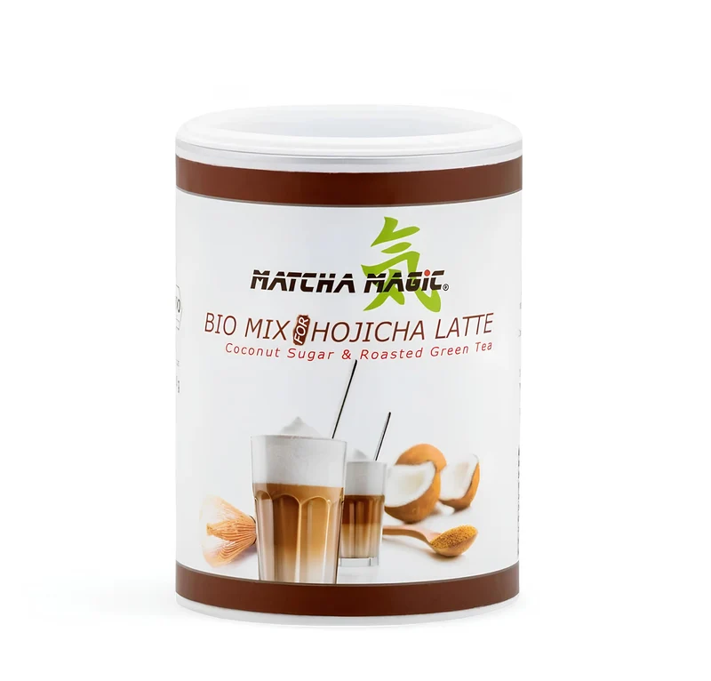 Gerösteter Hojicha Latte mit Kokosblütenzucker, 200g