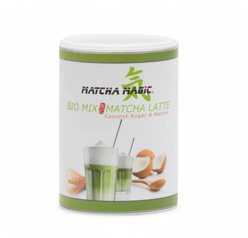 Bio Matcha Latte mit Kokosblütenzucker, 200g