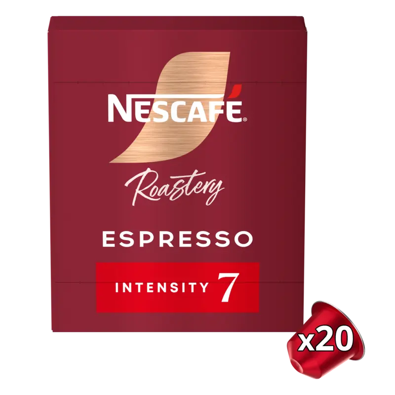 Nescafé Roastery espresso medium capsules