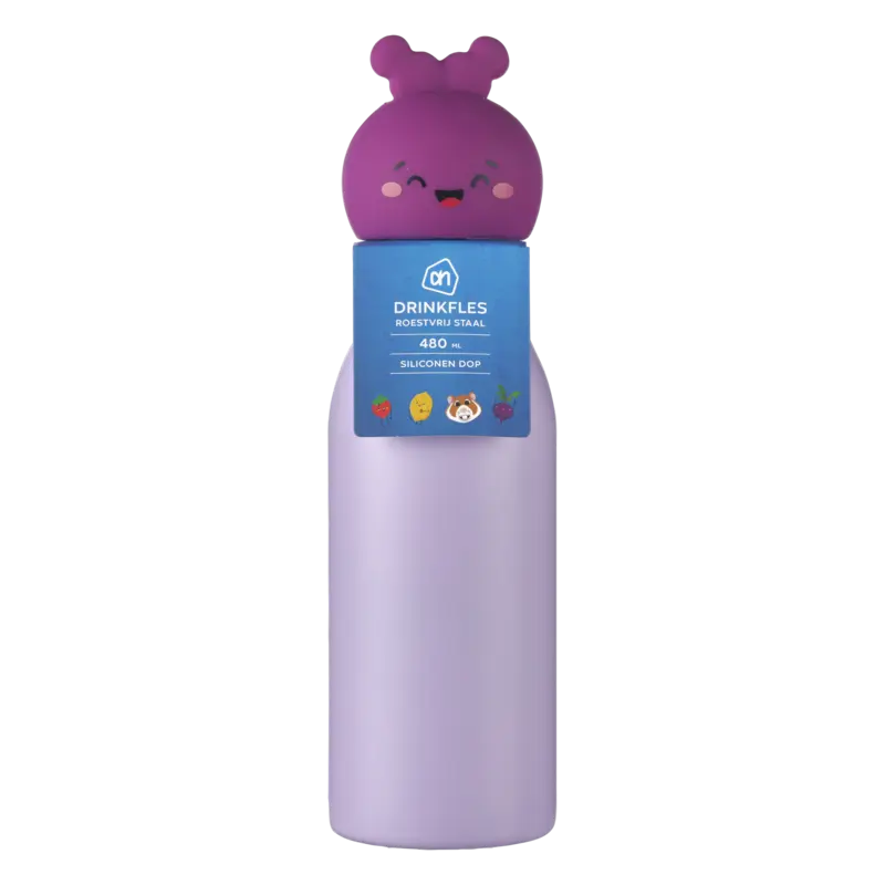 RVS fles biet