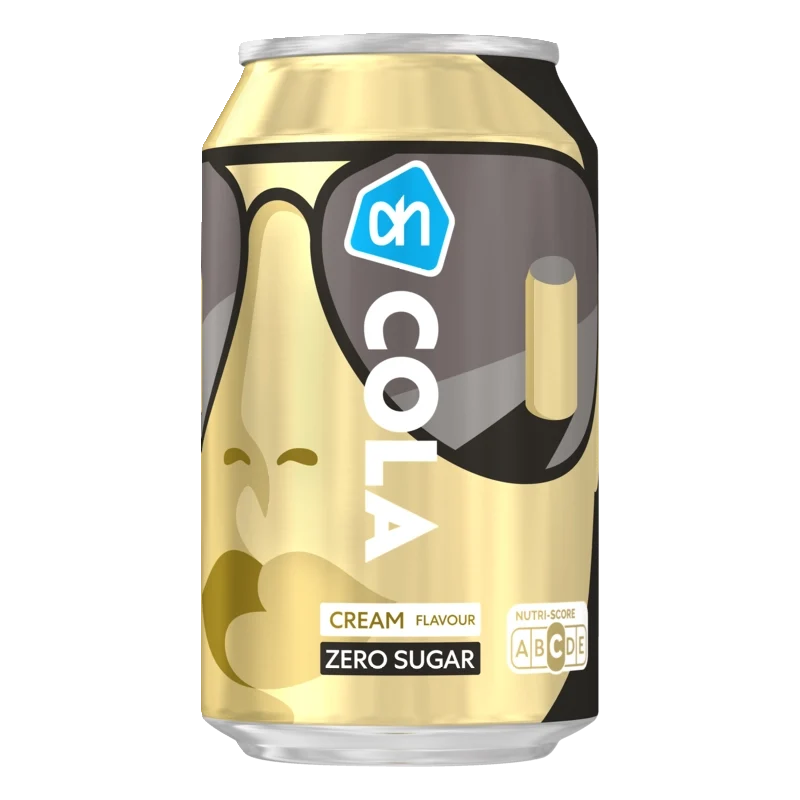 Cola zero cream