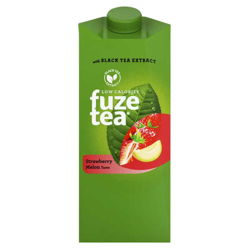 Fuze Tea Black tea strawberry melon