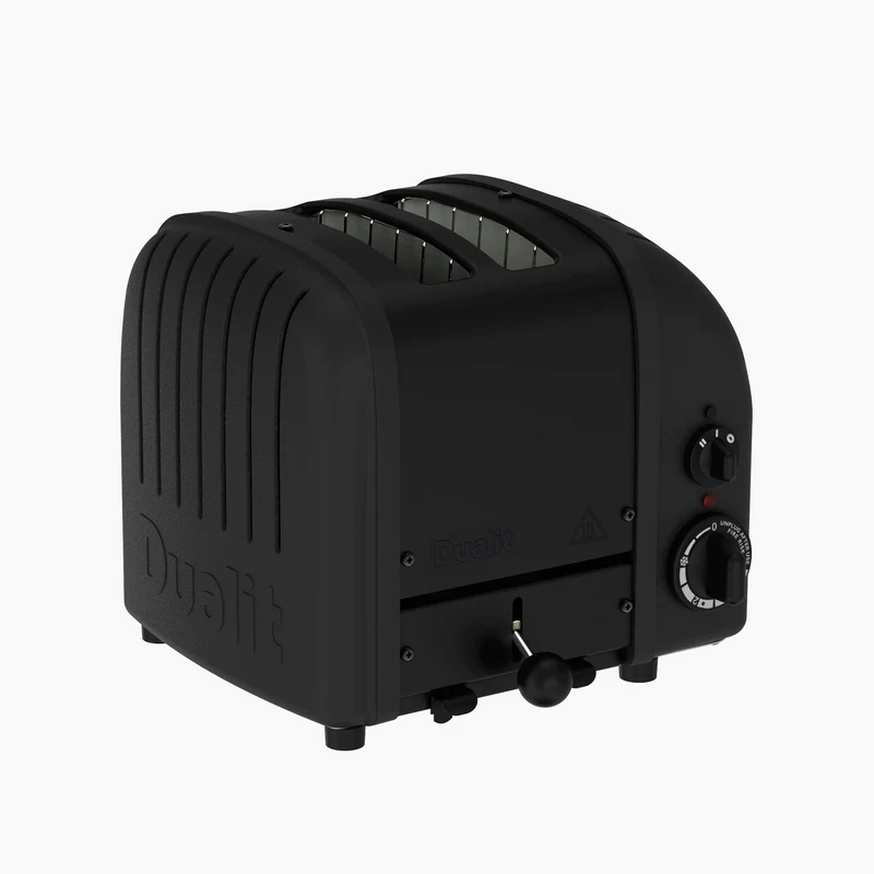 Dualit Classic 2er-Toaster Stealth