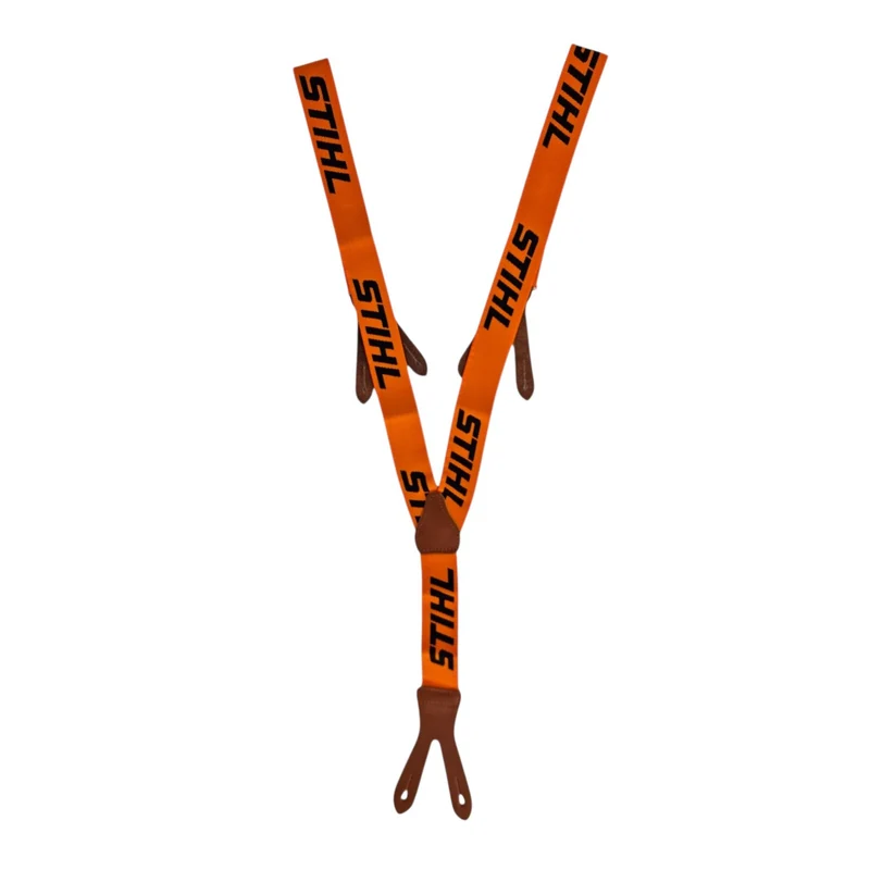 Stihl Hosenträger mit Laschen und Rückenteil 120 cm Orange ( 00008841511 )