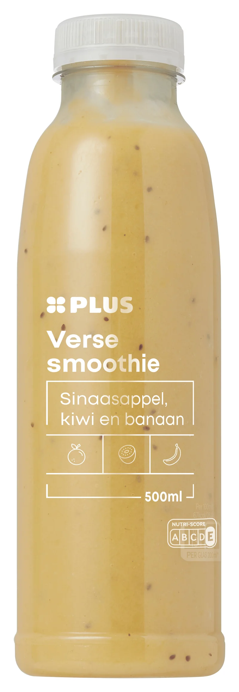 Verse smoothie sinaasappel kiwi banaan