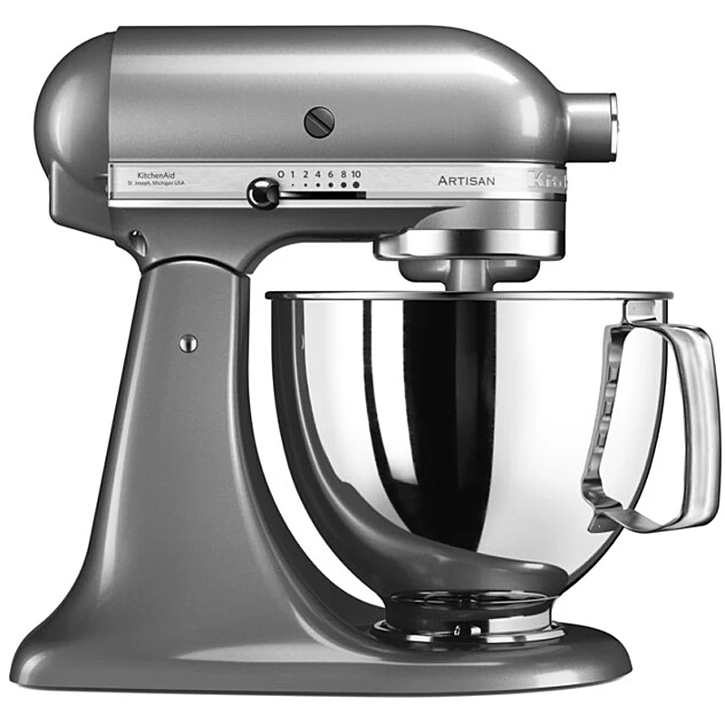 Kitchenaid 5KSM125ECU Artisan Küchenmaschine Kontur-Silber