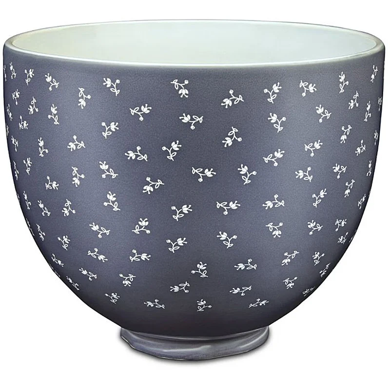 KitchenAid Keramikrührschüssel 4,7 L Vintage Florals - Zubehör für Küchenmaschine mit kippbarem Motorkopf