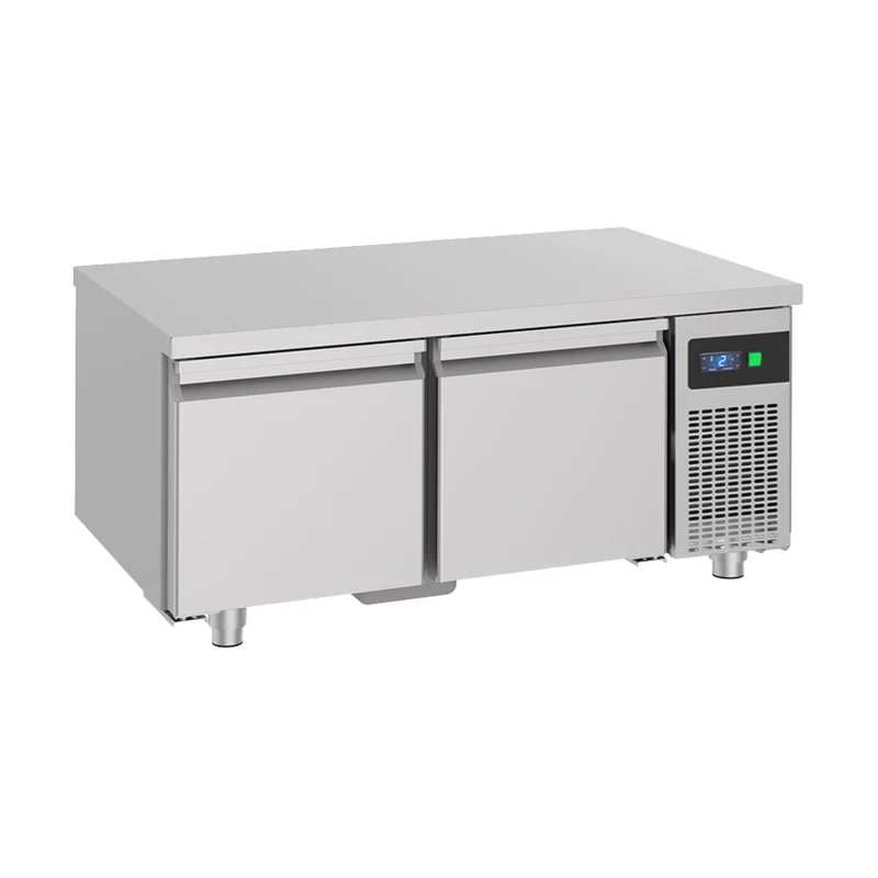 Unterbaukühltisch mit 2 Schubladen -2 bis +8°C 1.200x700x600 mm