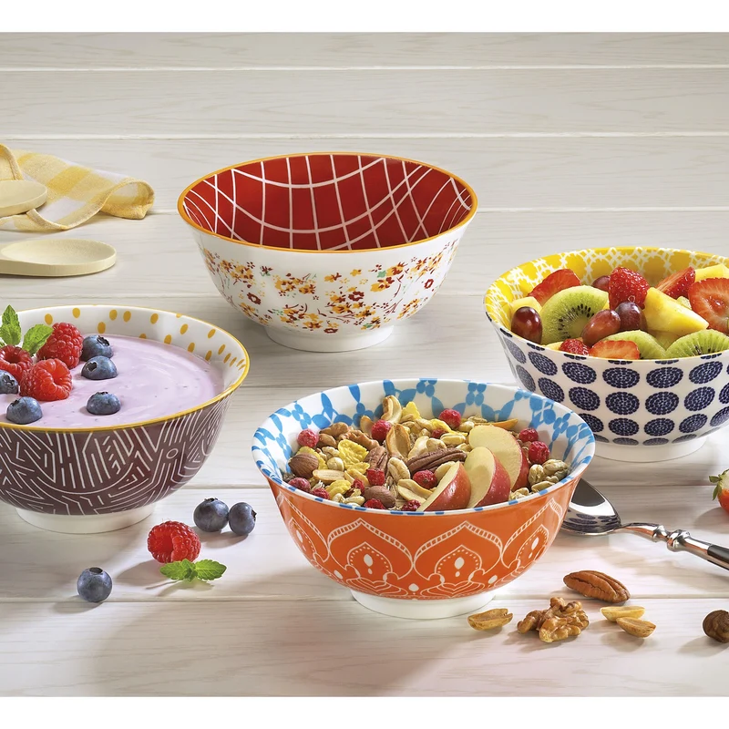Bowl AMICI Blumen 15,5 cm