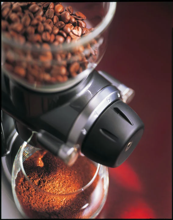 KitchenAid Oberer Kaffeebohnen-Glastrichter mit Deckel nur für Kaffeemühle 5KCG100 und KCG0702