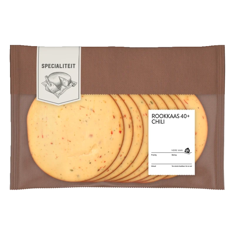 Rookkaas chili 40+ plakken