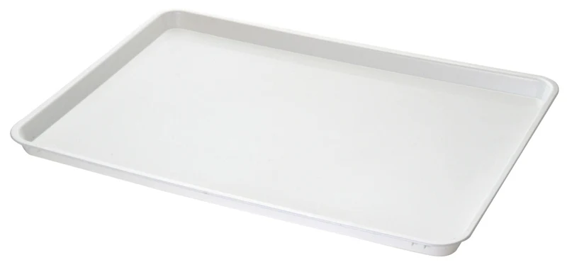 Saro ABS Tablett 590 x 410, Farbe: Weiss, VPE 20