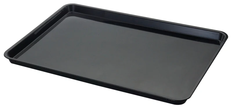 Saro ABS Tablett 590 x 410, Farbe: Schwarz, VPE 20