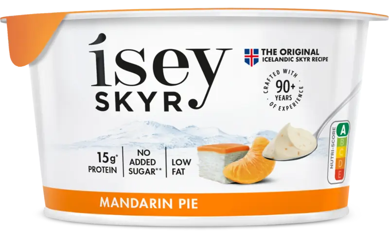 Isey Skyr mandarin pie