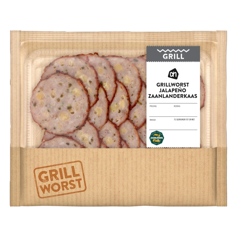 Grillworst jalapeno Zaanlander kaas