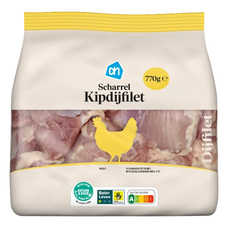 Scharrel kipdijfilet