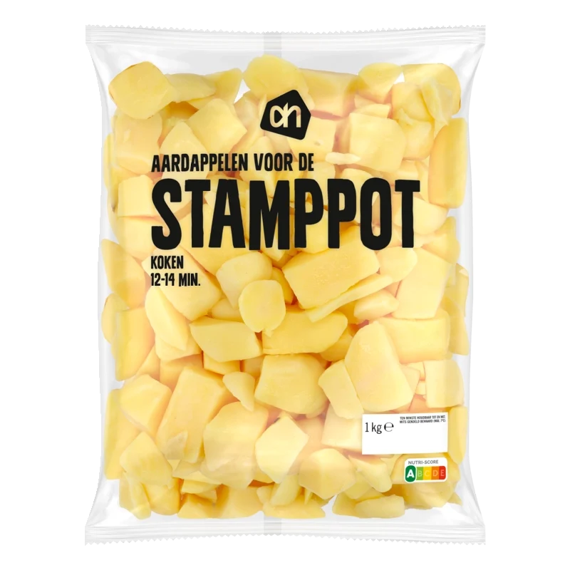 Aardappelen voor de stamppot