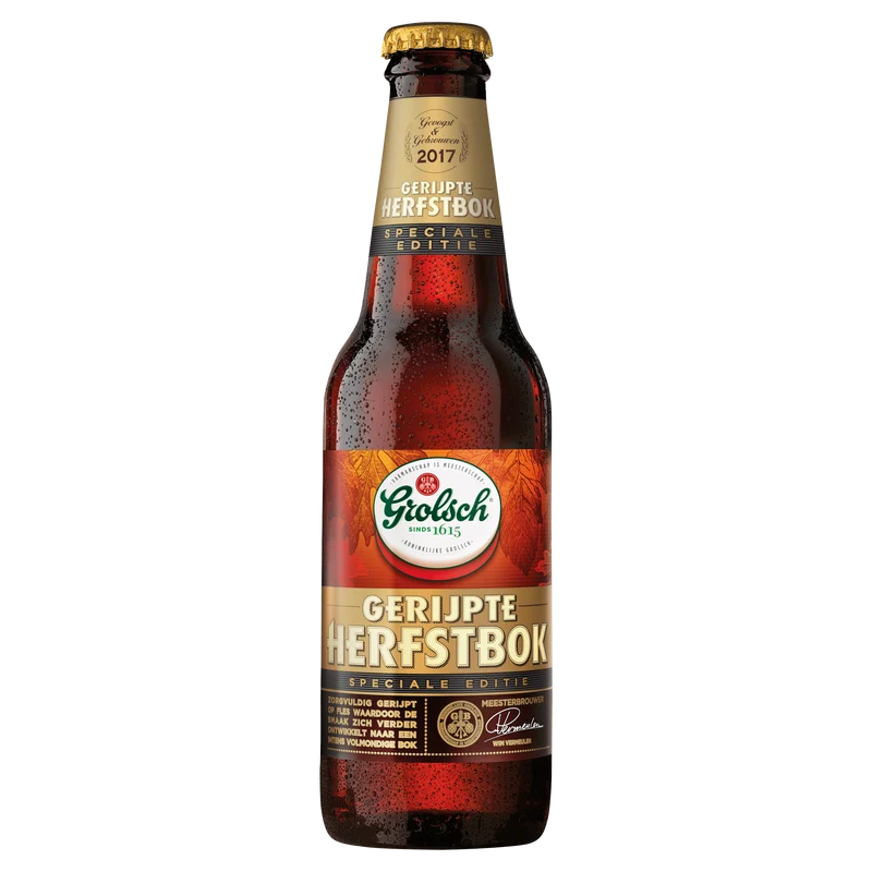 Grolsch Gerijpte herfstbok fles