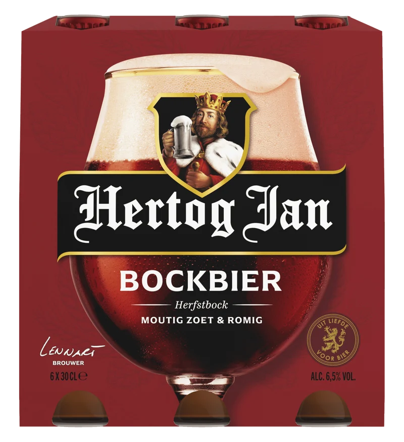 Hertog Jan Herfstbok bier
