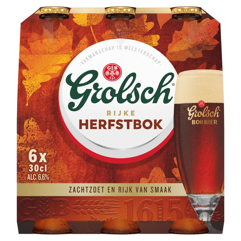 Grolsch Herfstbok fles