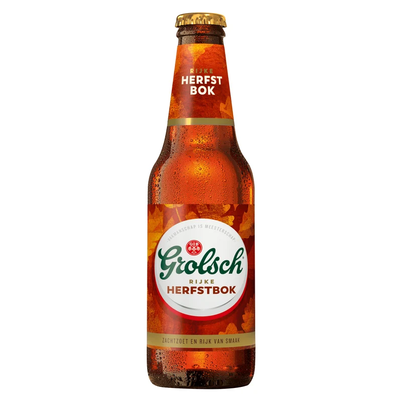 Grolsch Herfstbok fles