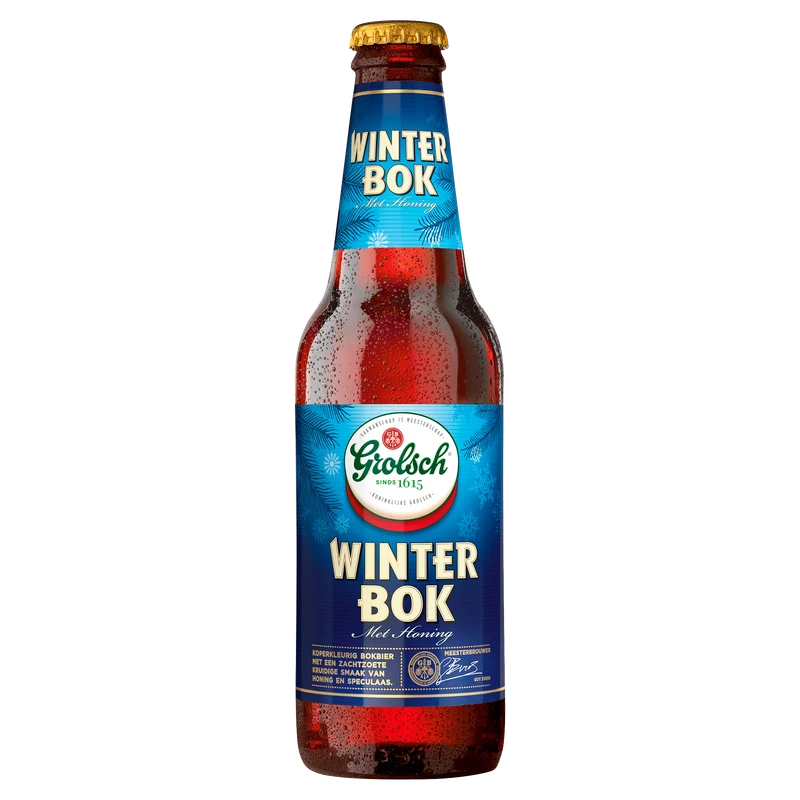 Grolsch Winterbok fles