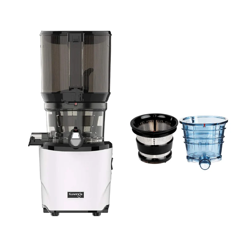 Kuvings Auto10S Slow Juicer mit Creme & Smoothie Strainer