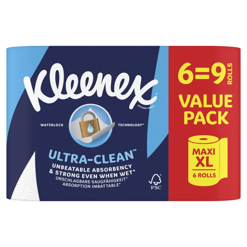 Kleenex Ultra clean maxi keukenpapier