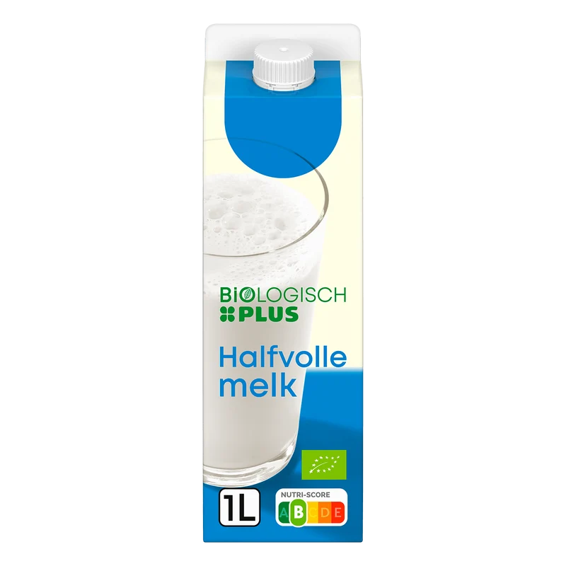 Biologisch Halfvolle melk