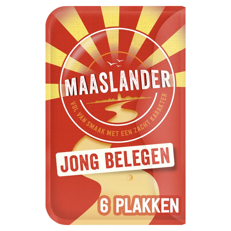 Maaslander Jong belegen 50+ plakken