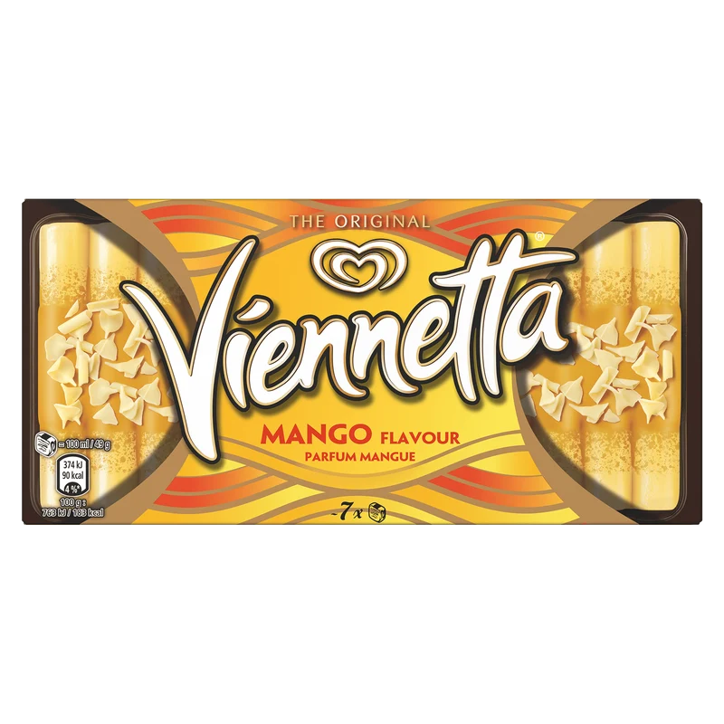 Ola Viennetta mango en witte chocolade