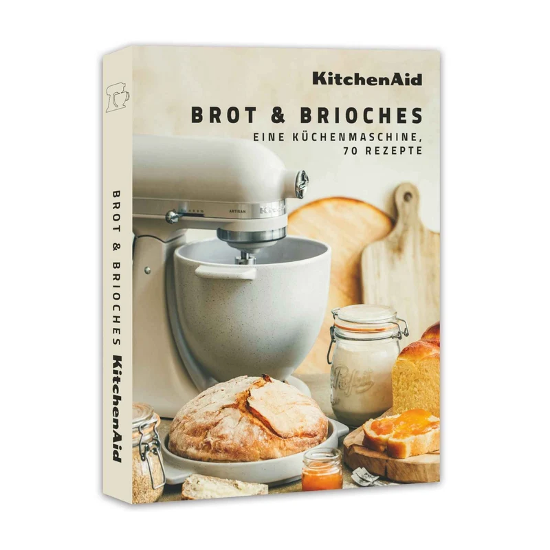 KitchenAid Brot & Brioche Rezeptbuch